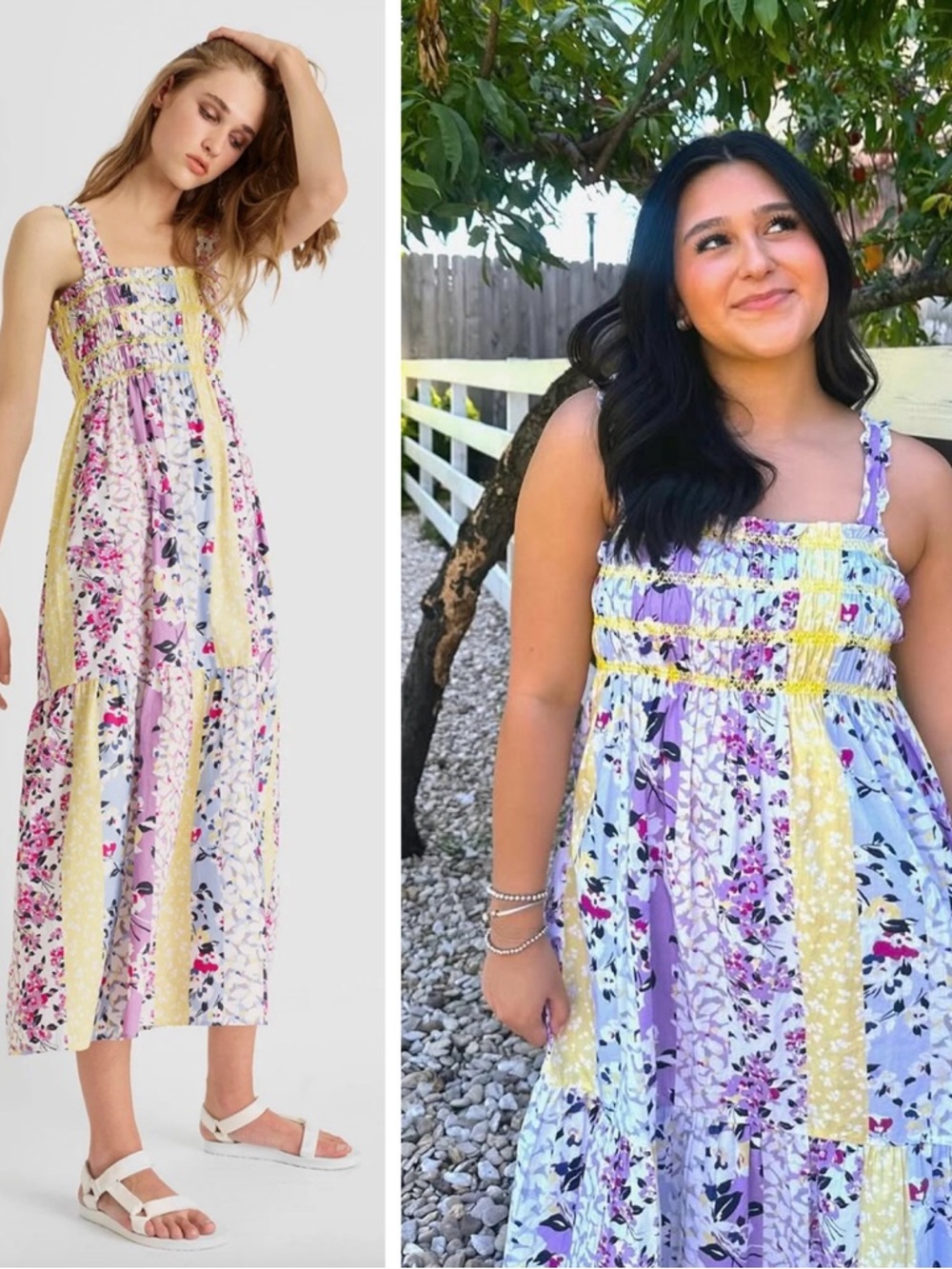 BLOGGER FAVE French Connection Ekeze River Rhodes Midi Dress